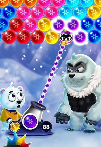 Frozen Pop Android Game Image 2