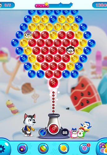 Frozen Pop Android Game Image 3