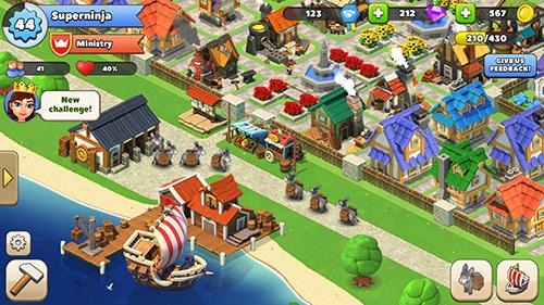 Trade Town By Cheetah Games Android Game Image 2