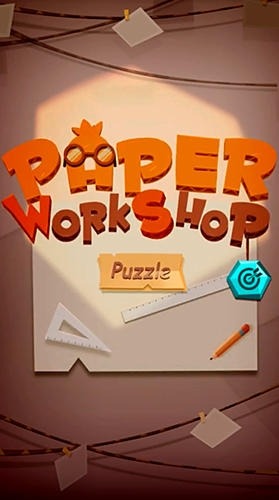 Paper Puzzle Workshop Android Game Image 1