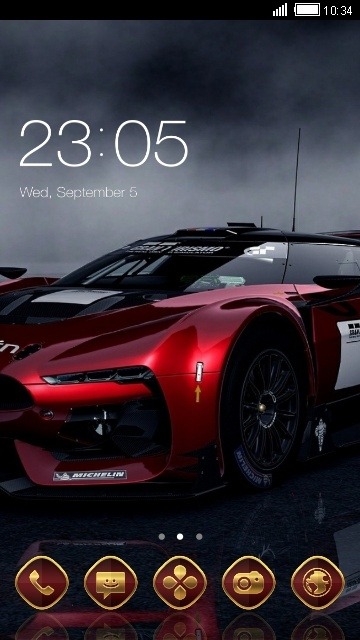 Car CLauncher Android Theme Image 1