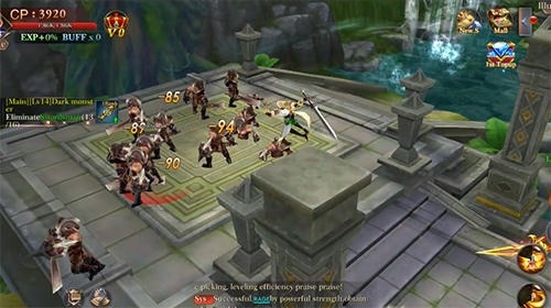 Era Of Discord: Dawn Storm Android Game Image 4