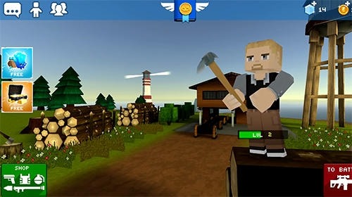 Mad Battle Royale Android Game Image 2