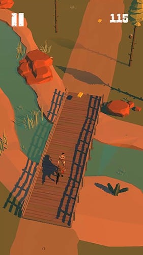 Old Town Road Android Game Image 3