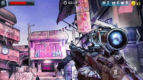 Fatal Bullet: FPS Gun Shooting Game Android Game Image 2