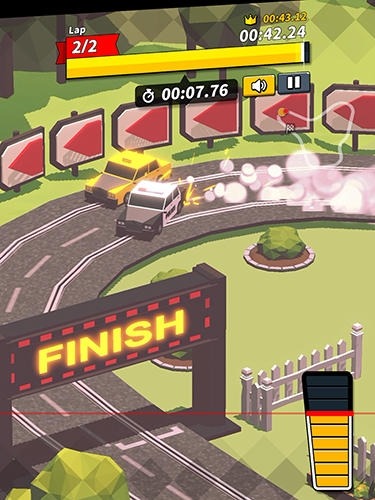 Onslot Car Android Game Image 2