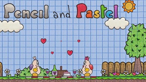Pencil And Pastel: A Paper World Adventure Android Game Image 1