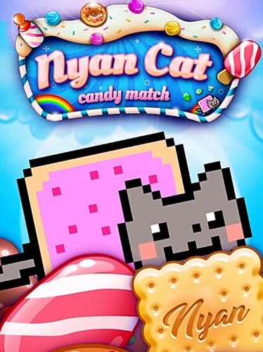 Nyan Cat: Candy Match Android Game Image 1
