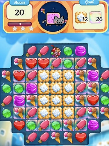 Nyan Cat: Candy Match Android Game Image 3