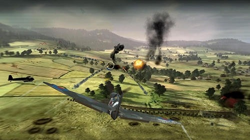 War Plane 3D: Fun Battle Games Android Game Image 2