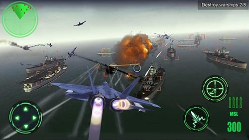 War Plane 3D: Fun Battle Games Android Game Image 3