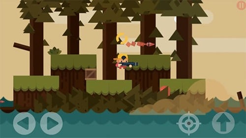 Dusty The Great: Action-platformer Android Game Image 2