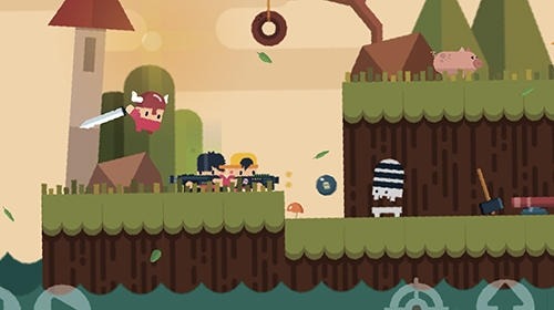 Dusty The Great: Action-platformer Android Game Image 3