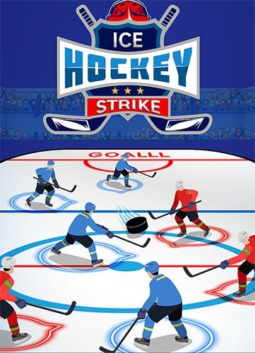 Ice Hockey Strike Android Game Image 1