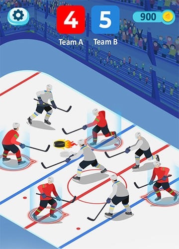 Ice Hockey Strike Android Game Image 2