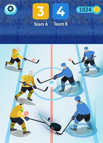Ice Hockey Strike Android Game Image 3