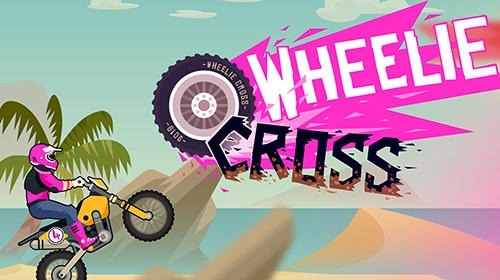 Wheelie Cross: Motorbike Game Android Game Image 1