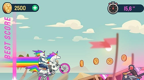 Wheelie Cross: Motorbike Game Android Game Image 3