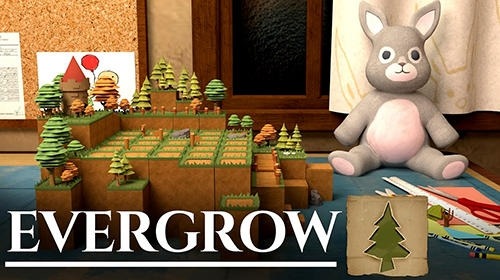 Evergrow: Paper Forest Android Game Image 1