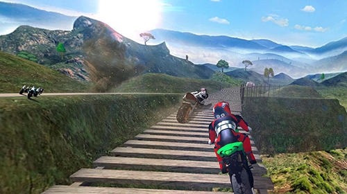 Hill Top Bike Rider 2019 Android Game Image 2