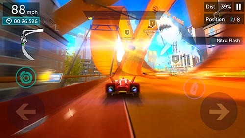 Hot Wheels Infinite Loop Android Game Image 2