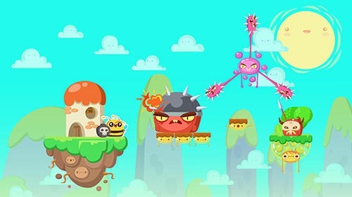 Jumping Slime Android Game Image 2