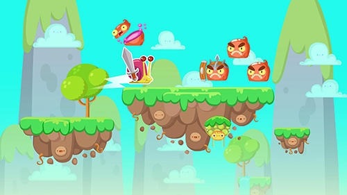 Jumping Slime Android Game Image 4