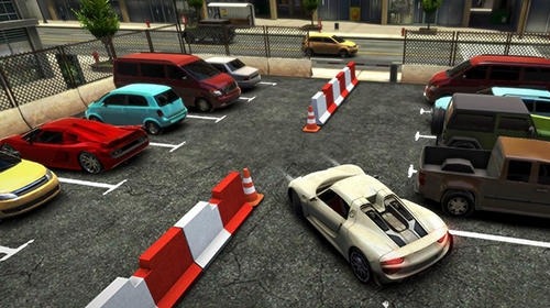 Speed Parking Android Game Image 3