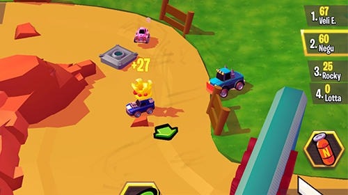 Racing Heroes Android Game Image 3