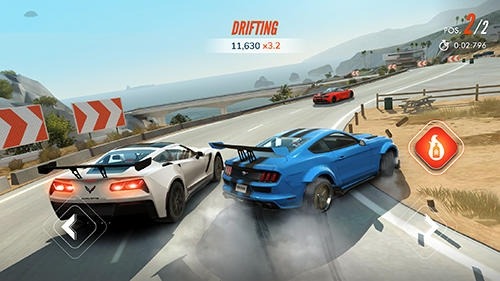 Rebel Racing Android Game Image 2