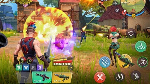 Ride Out Heroes Android Game Image 3
