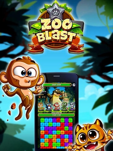 Zoo Blast Android Game Image 1
