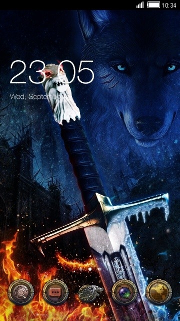 Game Of Thrones CLauncher Android Theme Image 1