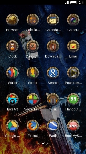 Game Of Thrones CLauncher Android Theme Image 2