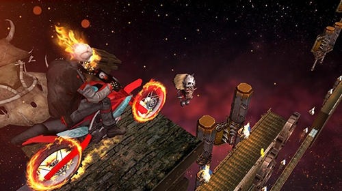 Ghost Ride 3D: Season 3 Android Game Image 4