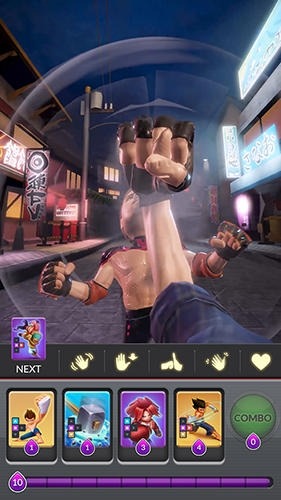 UFighter Android Game Image 2