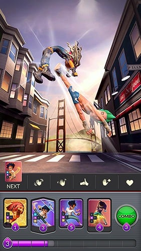 UFighter Android Game Image 3