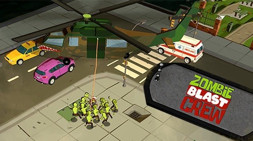 Zombie Blast Crew Android Game Image 1