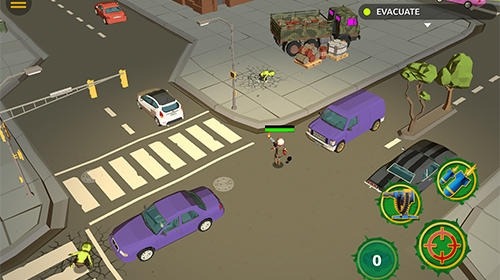Zombie Blast Crew Android Game Image 2