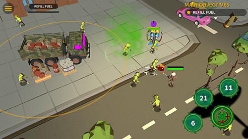 Zombie Blast Crew Android Game Image 3