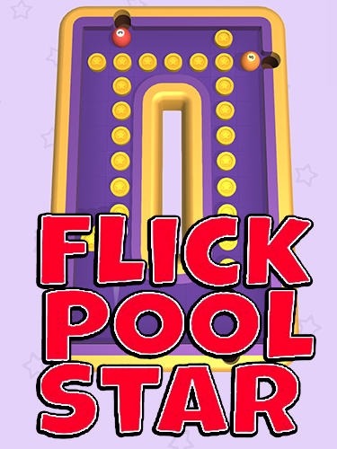 Flick Pool Star Android Game Image 1