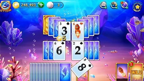 Solitaire Ocean Adventure Android Game Image 2