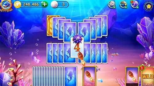 Solitaire Ocean Adventure Android Game Image 3