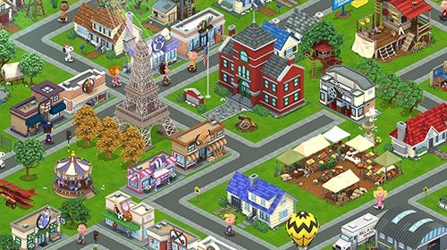 Peanuts. Snoopy&#039;s Town Tale: City Building Simulator Android Game Image 3