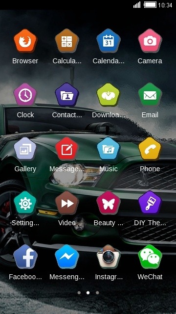 Speed CLauncher Android Theme Image 2
