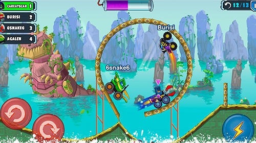 Car Eats Car Multiplayer Android Game Image 3