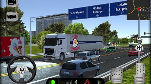Cargo Simulator 2019: Turkey Android Game Image 3