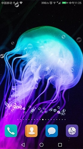 Jellyfish Android Wallpaper Image 3