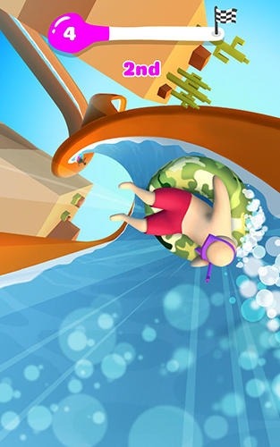 Slippery Slides Android Game Image 2