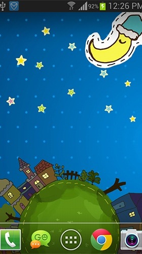 Cartoon City Android Wallpaper Image 3
